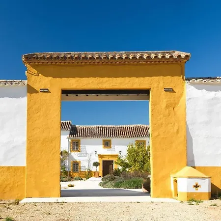 Historical Charming Cortijo Antequera Exclusive Villa *