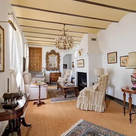 Historical Charming Cortijo Antequera Exclusive Villa