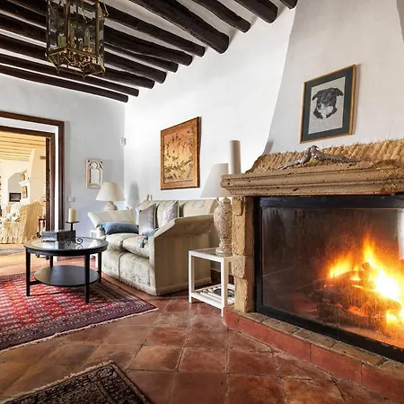 Villa Historical Charming Cortijo Antequera Exclusive Malaga