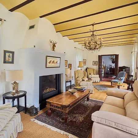 Historical Charming Cortijo Antequera Exclusive Villa Malaga