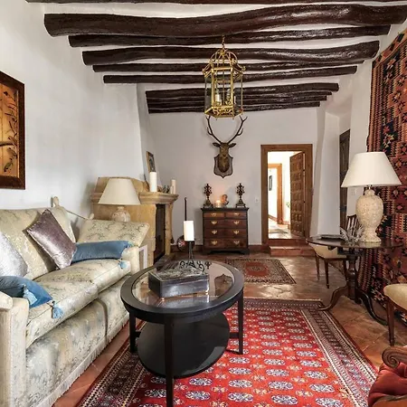 Historical Charming Cortijo Antequera Exclusive Villa Malaga